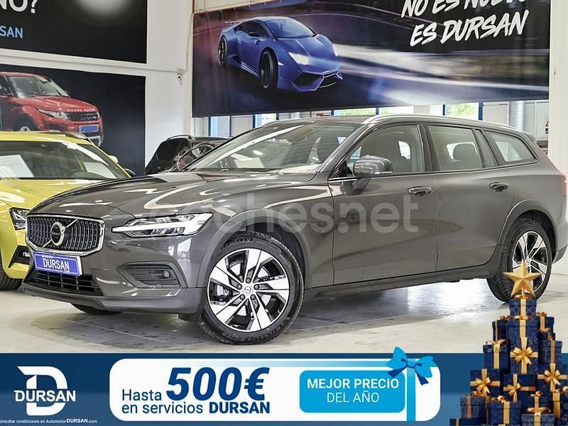 Marrón Usado 2024 Volvo V60 CC Core Familiar | 39.490 € (Precio justo) - Imagen 1/4