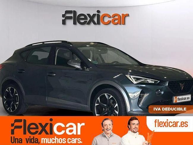 Gris Usado 2022 Cupra Formentor SUV | 24.490 € (Precio justo) - Imagen 1/4