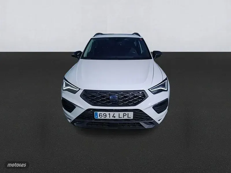Usado Seat Ateca FR 150 CV (110 kW) 2021 Blanco SUV