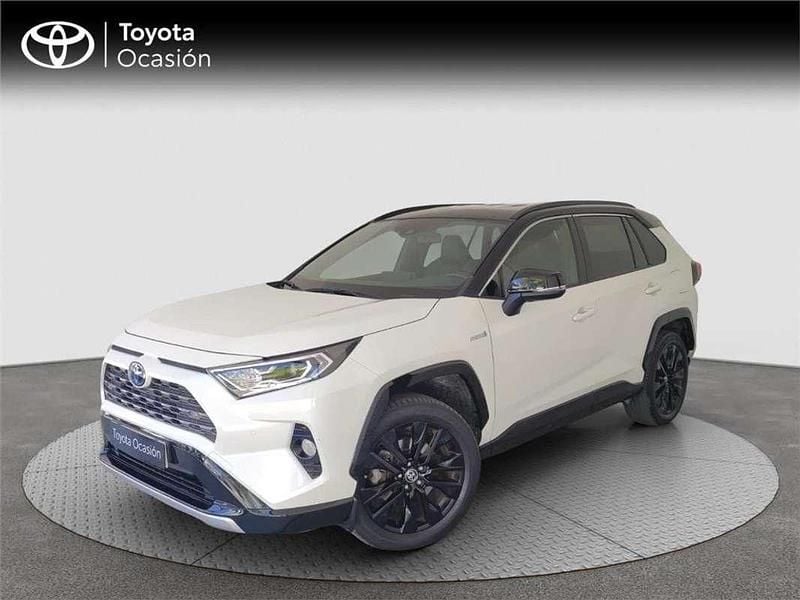 Usado 2021 Toyota RAV4 Hybrid Style SUV | 38.400 € (Caro) - Imagen 1/4