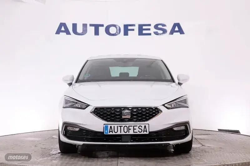 Brugt Seat Leon ST 150 HK (110 kW) 2021 Hvid Stationcar