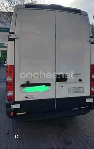 Usado Iveco Daily 116 CV (85 kW) 2009 Blanco Pickup/Camioneta