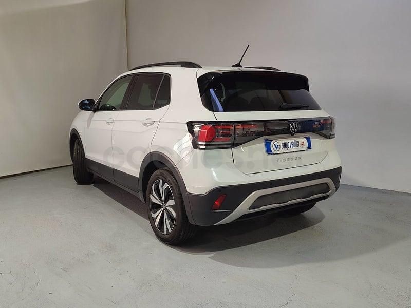 Usado VW T-Cross Life 116 CV (85 kW) 2024 Blanco SUV