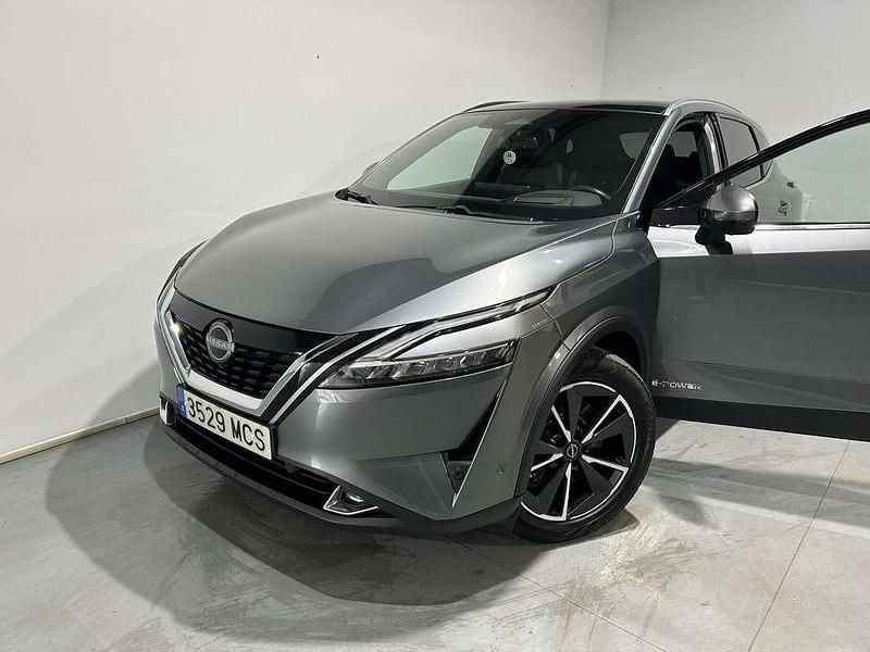 Brugt Nissan Qashqai Tekna 190 HK (139 kW) 2022 Grå SUV