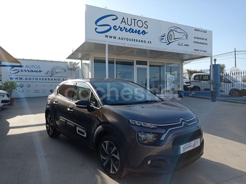 Gris / plata Usado 2022 Citroën C3 PureTech Utilitario | 14.450 € (Un poco caro) - Imagen 1/4