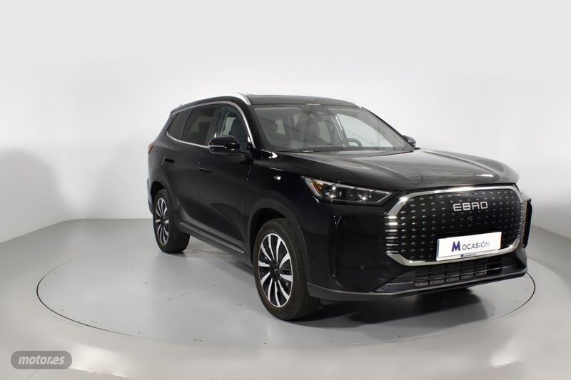Negro Nuevo 2025 Ebro s800 Luxury SUV | 39.600 € (Precio justo) - Imagen 1/4