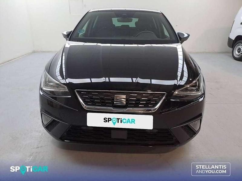 Usado Seat Ibiza XCELLENCE 116 CV (85 kW) 2025 Negro Utilitario