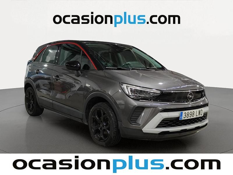 Usado Opel Crossland X GS Line 110 CV (80 kW) 2022 Gris SUV