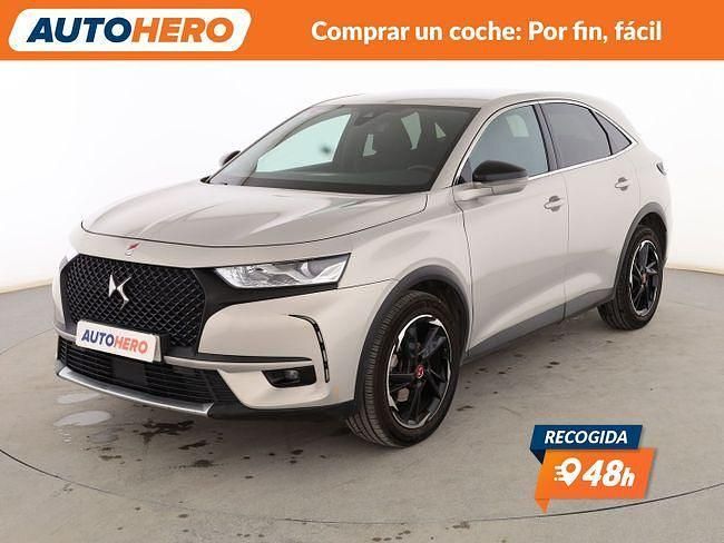 Usado DS Automobiles DS7 Crossback Performance 181 CV (133 kW) 2021 Gris SUV