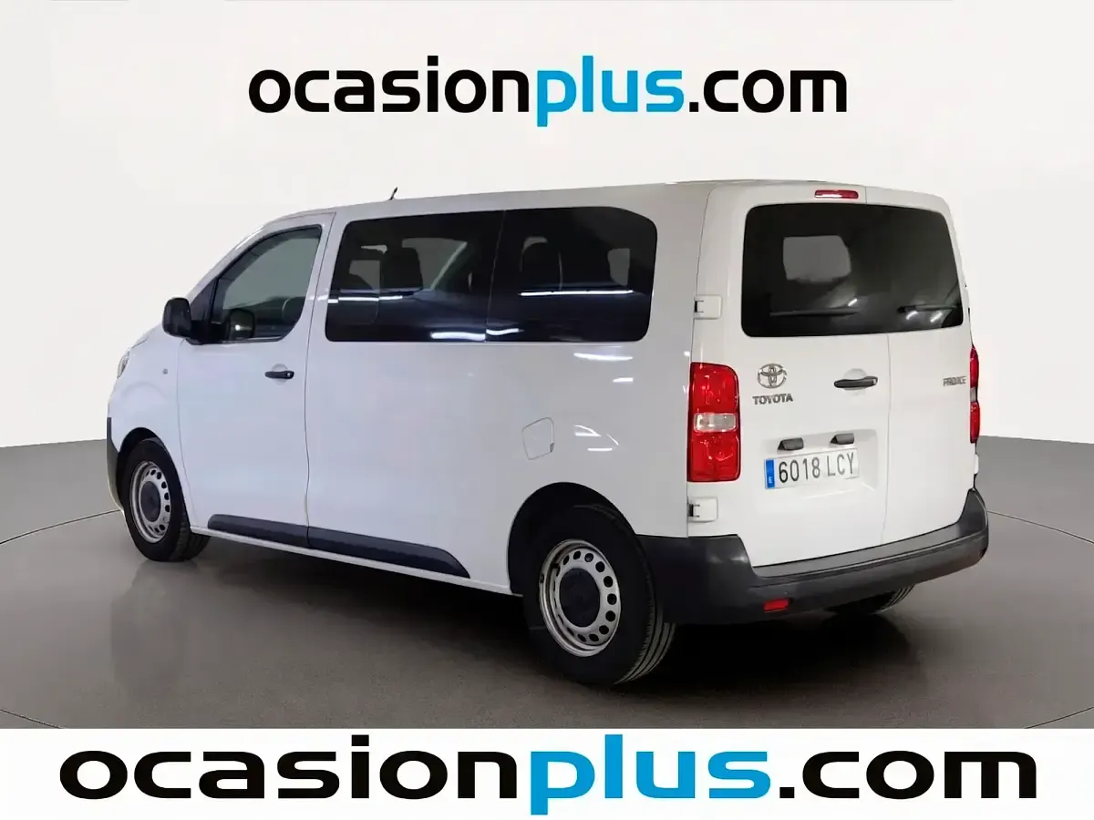 Usado Toyota Proace Business Edition 120 CV (88 kW) 2019 Blanco Monovolumen