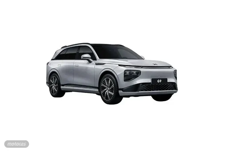 Nuevo XPENG G9 AWD Performance 422 kW (575 CV) 2025 Gris SUV