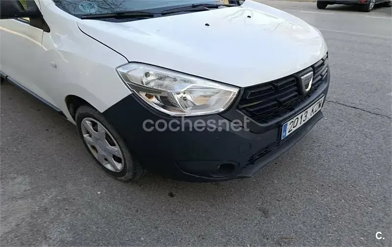 Używany Dacia Dokker 95 KM (69 kW) 2019 Biały Minivan