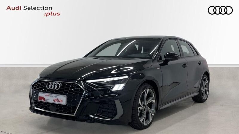 Negro Usado 2023 Audi A3 Advanced | 33.000 € (Caro) - Imagen 1/4