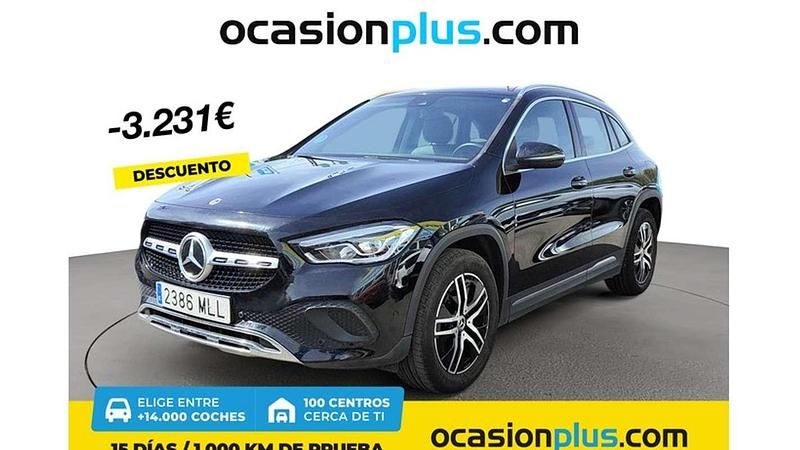 Negro Usado 2023 Mercedes GLA200 SUV | 32.319 € (Super precio) - Imagen 1/4