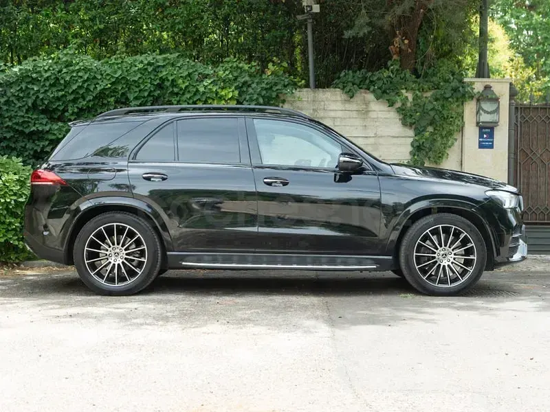 Usado Mercedes GLE350 de 320 CV (235 kW) 2022 Negro SUV