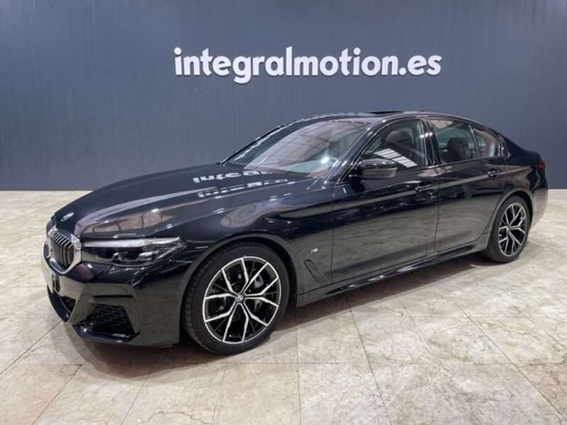 Negro Usado 2021 BMW 530 Berlina | 54.900 € - Imagen 1/4