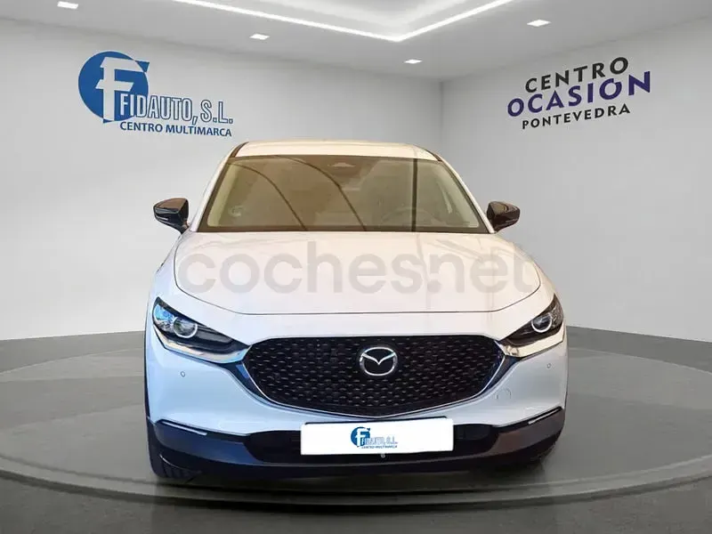 Usado Mazda CX-30 Homura-Line 140 CV (102 kW) 2025 Blanco SUV