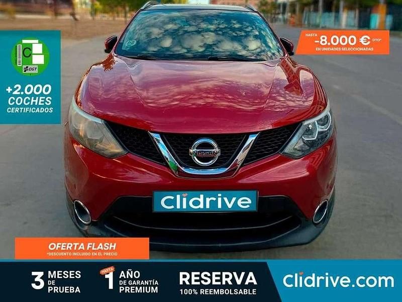 Rojo Usado 2014 Nissan Qashqai 360º SUV | 10.790 € (Buen precio) - Imagen 1/3
