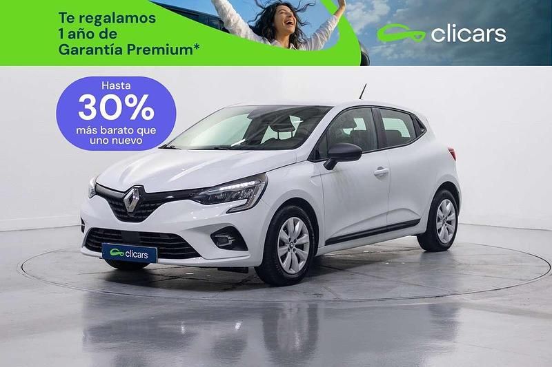 Usado Renault Clio V Business 101 CV (74 kW) 2021 Blanco Utilitario