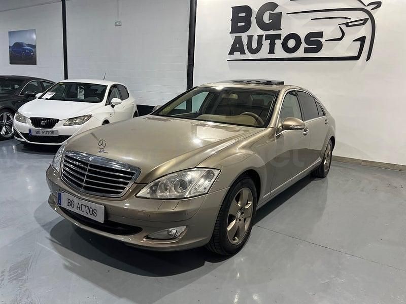 Usado Mercedes S320 235 CV (172 kW) 2007 Beige Berlina