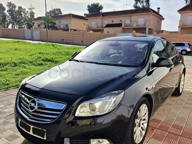Usado Opel Insignia Excellence 130 CV (95 kW) 2012 Negro Berlina