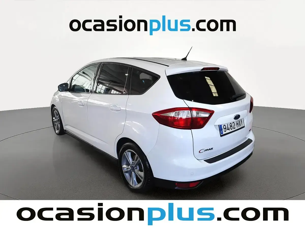 Usado Ford C-MAX Trend 125 CV (91 kW) 2014 Blanco Monovolumen