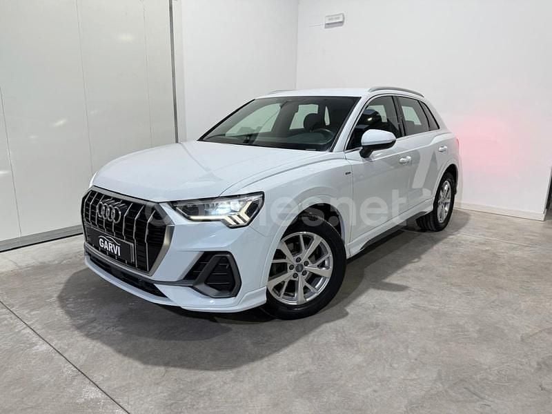 Blanco Usado 2019 Audi Q3 S-Line SUV | 27.490 € (Precio justo) - Imagen 1/4
