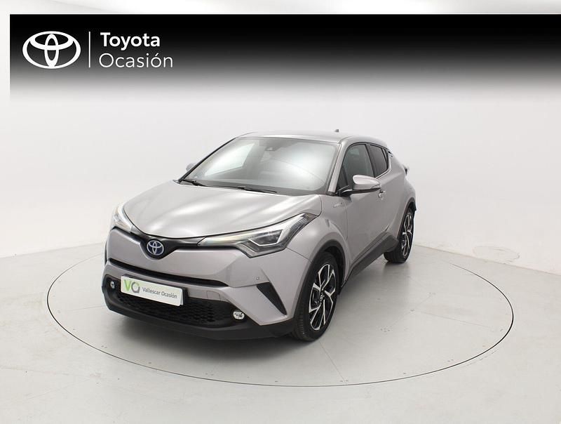 Gris Usado 2018 Toyota C-HR Advance SUV | 19.625 € (Precio justo) - Imagen 1/4