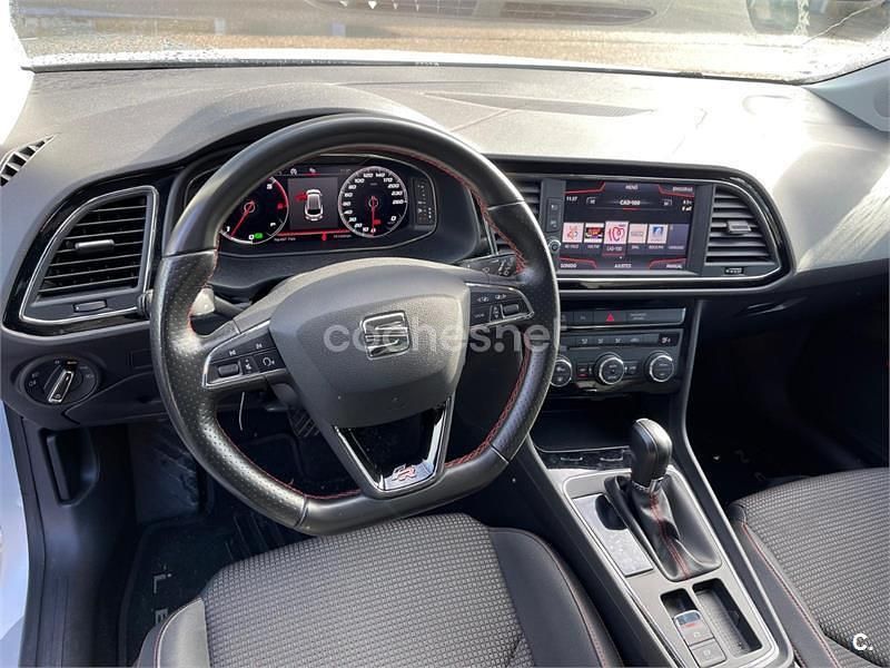 Brugt Seat Leon ST FR 150 HK (110 kW) 2019 Hvid Stationcar