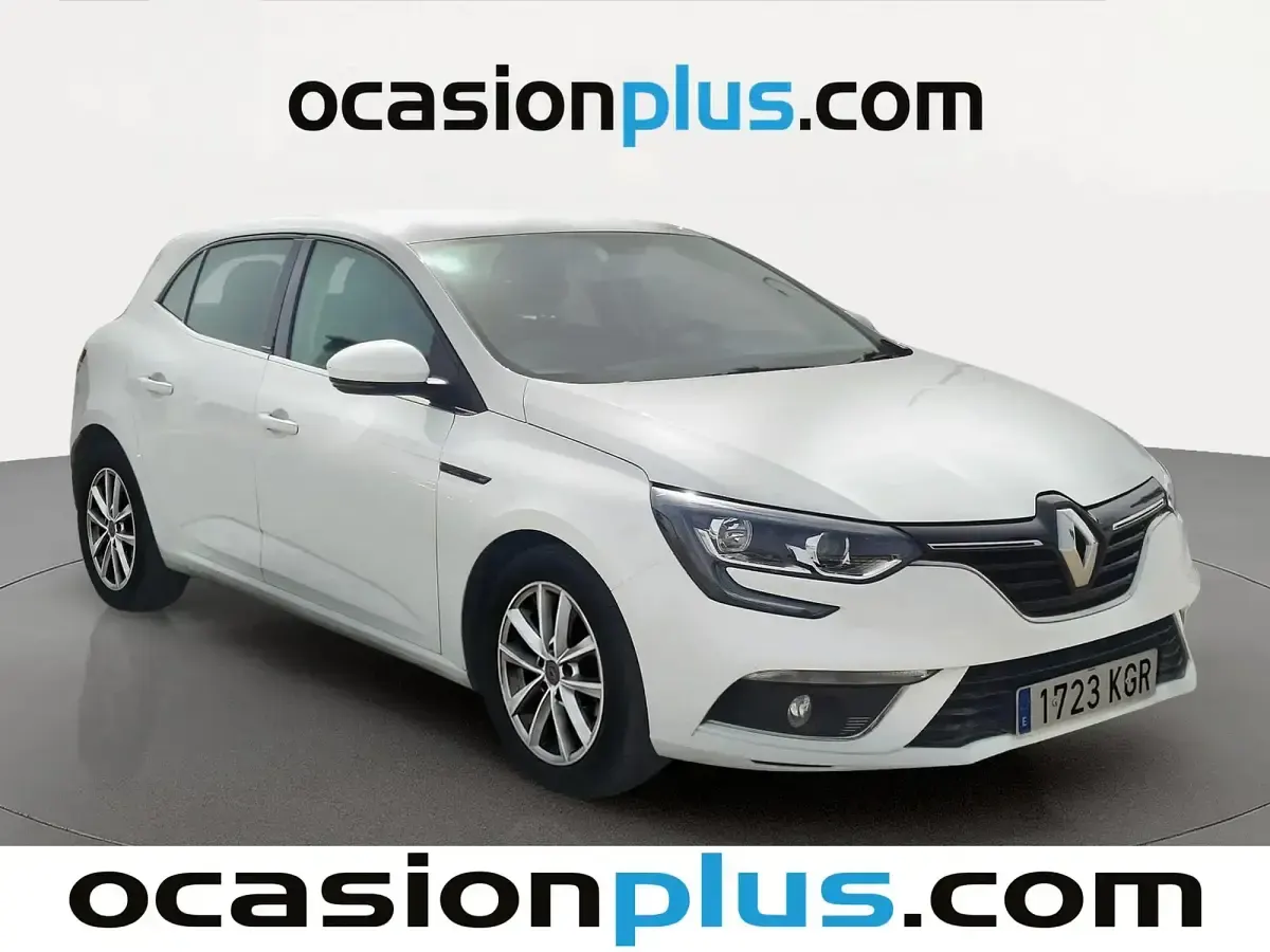 Usado Renault Mégane IV 100 CV (73 kW) 2018 Blanco