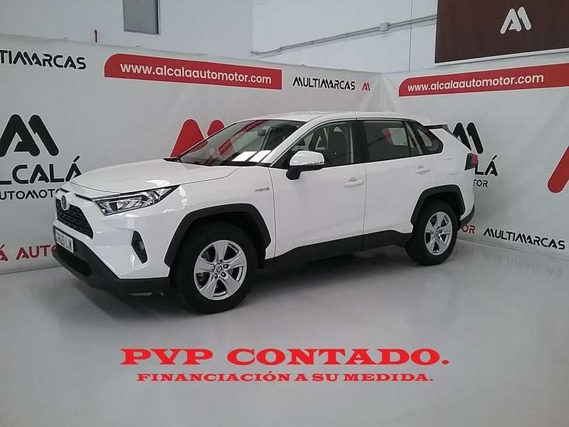 Usado Toyota RAV4 Hybrid Business Edition 222 CV (163 kW) 2020 Blanco SUV