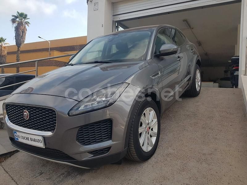 Usado Jaguar E-Pace 150 CV (110 kW) 2019 Gris / plata SUV