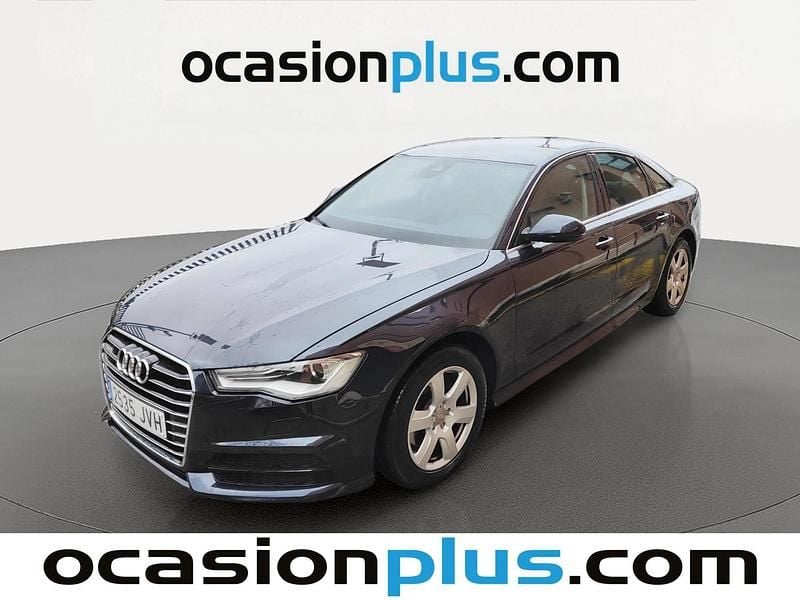 Usado Audi A6 Advanced 190 CV (139 kW) 2016 Azul Berlina