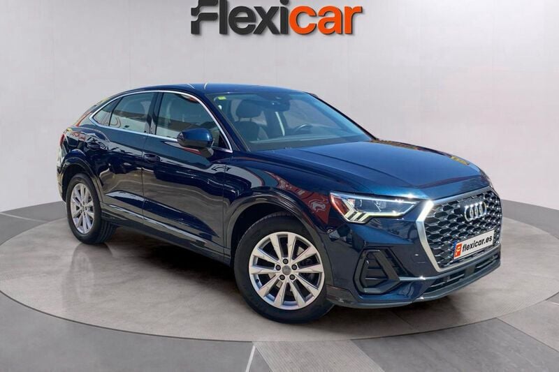 Azul Usado 2019 Audi Q3 Sportback Premium SUV | 25.190 € (Precio justo) - Imagen 1/4