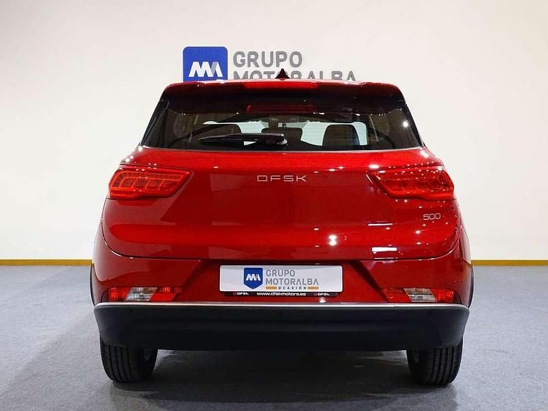 Usado DFSK 500 116 CV (85 kW) 2023 Rojo SUV