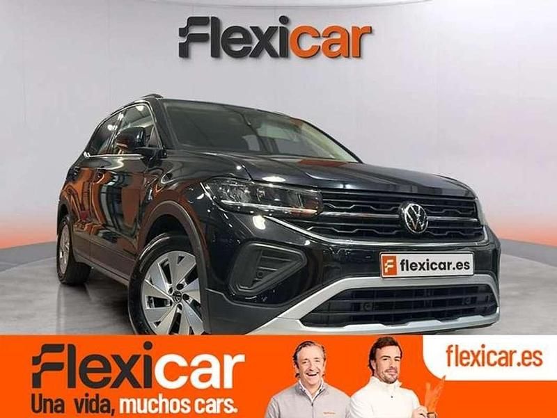 Gris Usado 2024 VW T-Cross SUV | 19.290 € (Precio justo) - Imagen 1/4