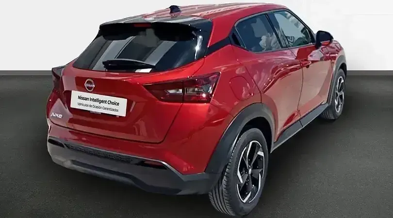 Usado Nissan Juke Acenta 114 CV (83 kW) 2023 Fuji sunset (especial) monotono SUV