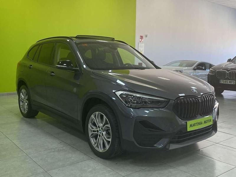Usado BMW X1 136 CV (100 kW) 2021 Gris SUV