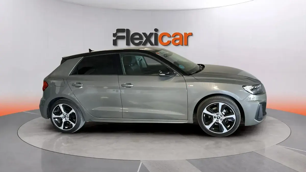 Usado Audi A1 Sportback Premium 110 CV (80 kW) 2021 Verde Utilitario