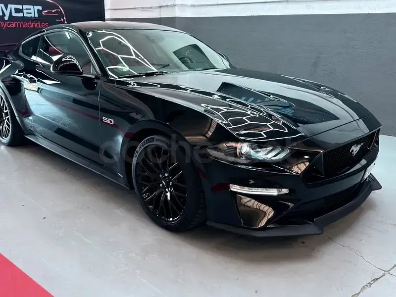 Usado Ford Mustang GT Fastback 457 CV (336 kW) 2019 Negro Coupe