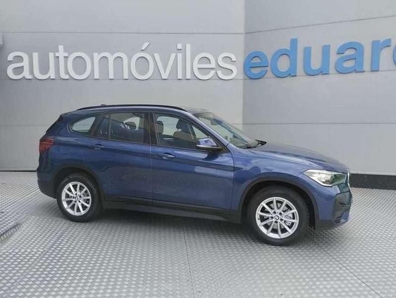Azul Usado 2022 BMW X1 SUV | 21.500 € (Super precio) - Imagen 1/4
