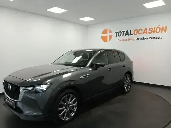 Occasion Mazda CX-60 Exclusive-Line 327 PK (240 kW) 2023 Grijs SUV