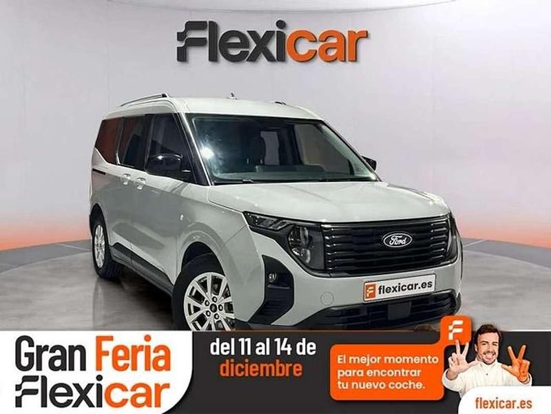 Gris Usado 2025 Ford Tourneo Titanium Van | 23.390 € (Caro) - Imagen 1/4