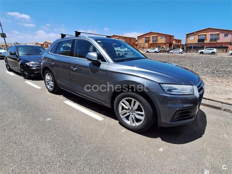 Usado Audi Q5 Advanced Plus 150 CV (110 kW) 2018 Gris / plata SUV
