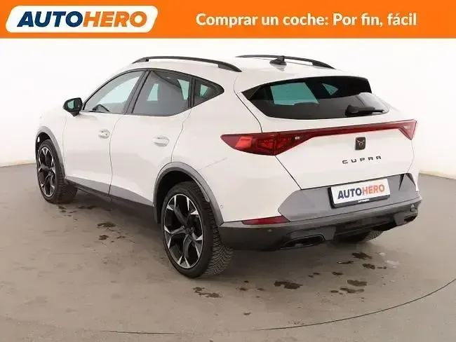 Usado Cupra Formentor 150 CV (110 kW) 2022 Blanco SUV