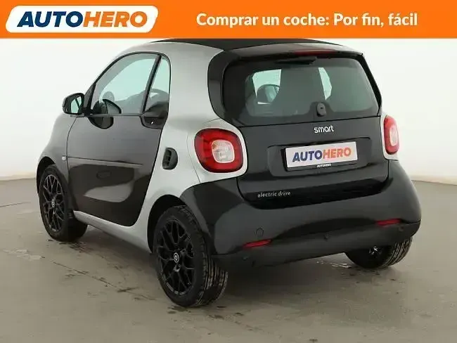 Usado Smart ForTwo Electric Drive 60 kW (82 CV) 2020 Negro Coupe
