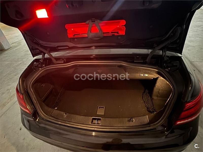 Käytetty Mercedes E200 184 HP (135 kW) 2016 Musta Avoauto