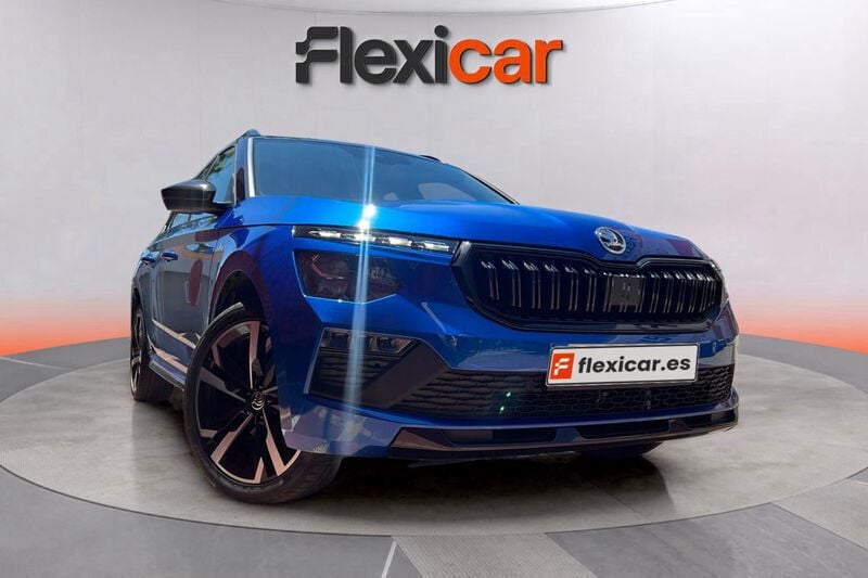Azul Usado 2024 Skoda Kamiq Monte Carlo SUV | 22.390 € (Precio justo) - Imagen 1/4