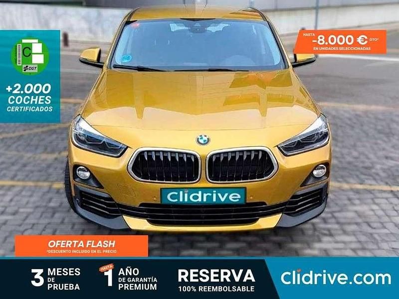 Amarillo Usado 2018 BMW X2 SUV | 19.390 € (Un poco caro) - Imagen 1/3