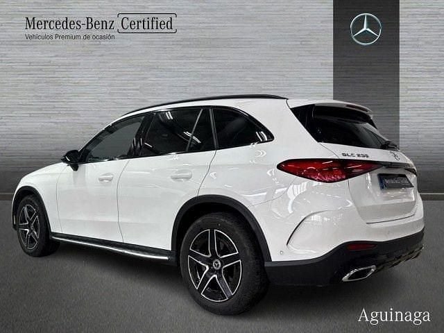 Usado Mercedes GLC200 204 CV (150 kW) 2025 Blanco polar SUV